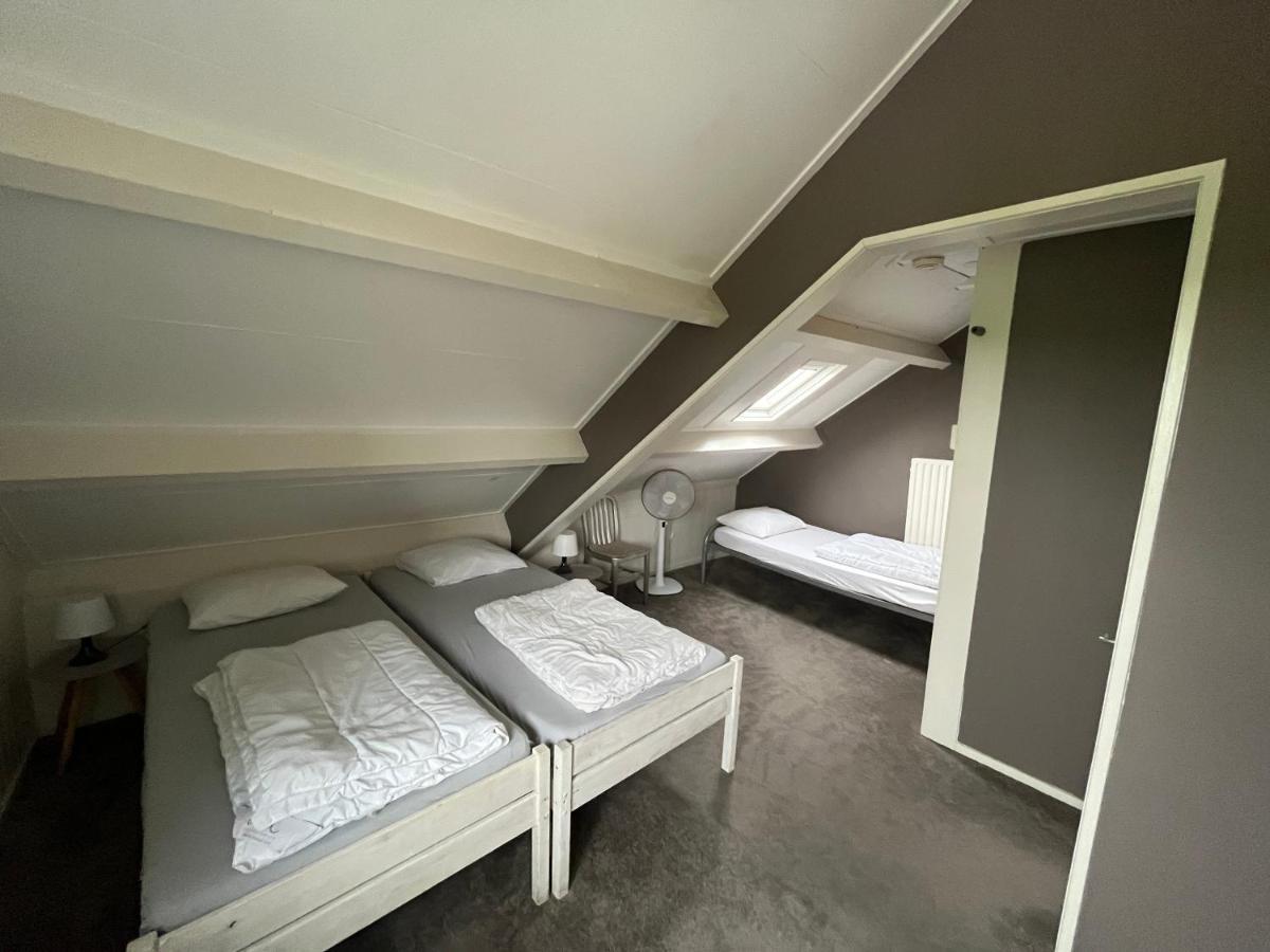 Landzicht Vakantiehuis Aan De Fluessen Elahuizen Exterior photo